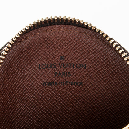 Louis Vuitton Monogram Round Coin Purse 4 of 4