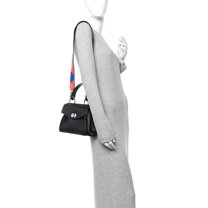 Proenza Schouler Calfskin Small Hava Top Handle Bag Black Multicolor 2 of 12