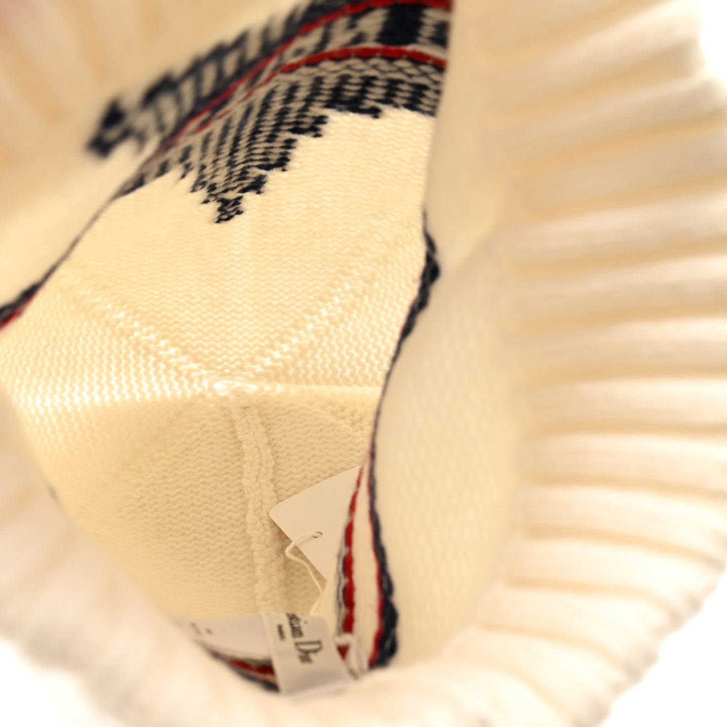 Cashmere Wool D-White Beanie White