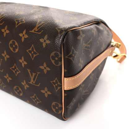 Louis Vuitton Monogram Speedy Bandouliere 25 8 of 8