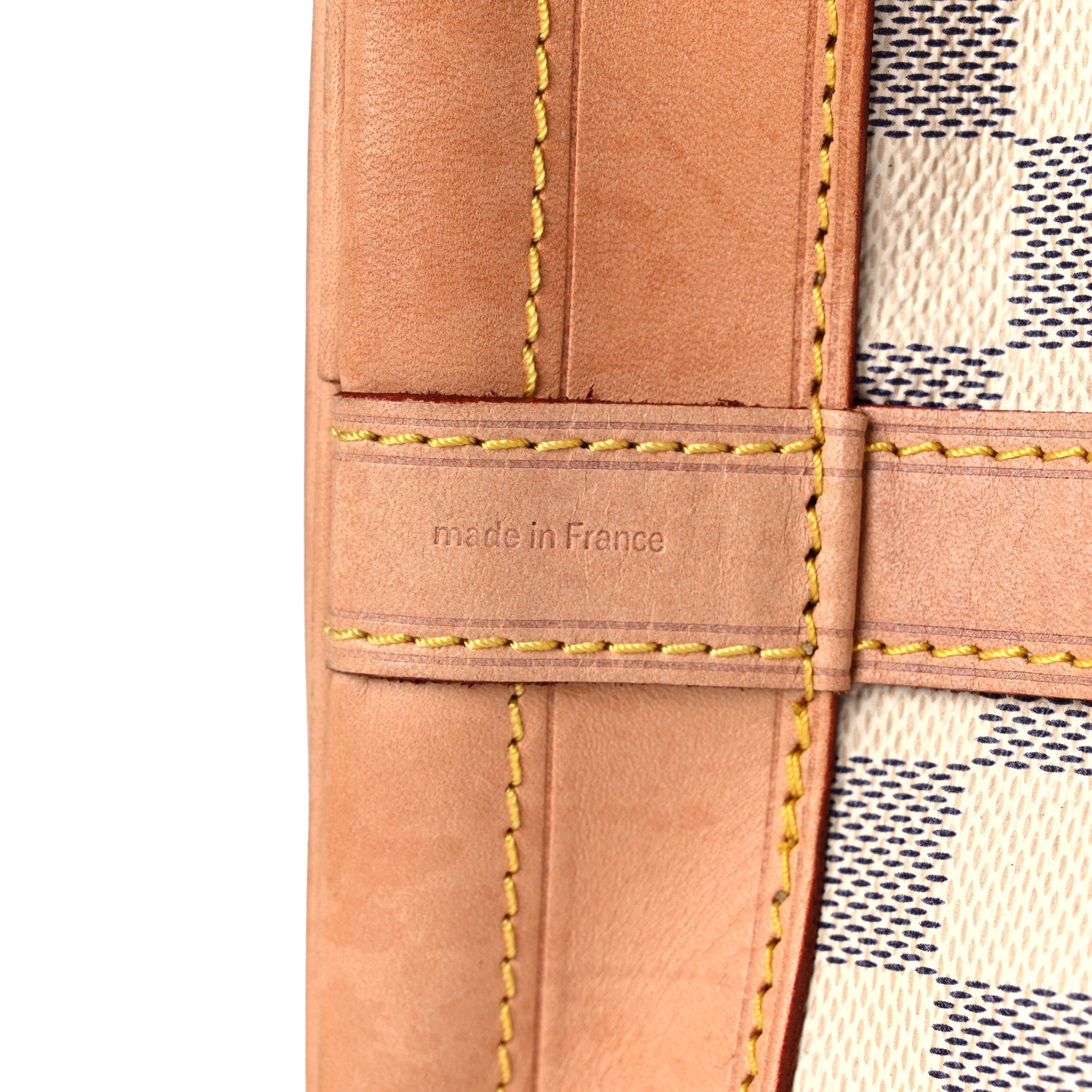 Louis Vuitton Damier Azur Noe 7 of 23
