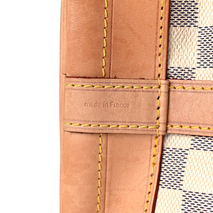 Louis Vuitton Damier Azur Noe 7 of 23