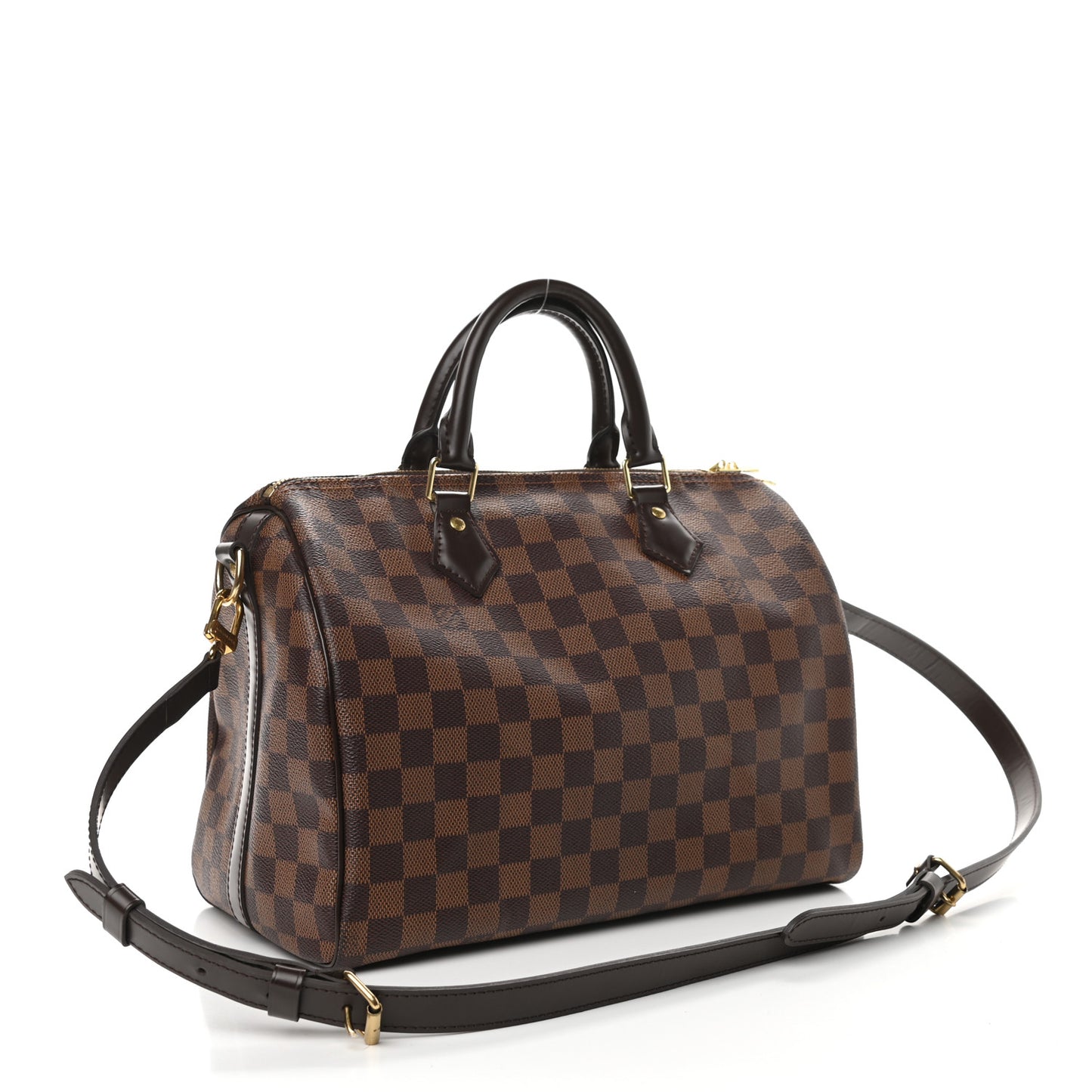 Damier Ebene Speedy Bandouliere 30