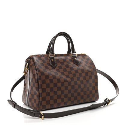 Louis Vuitton Damier Ebene Speedy Bandouliere 30 3 of 8