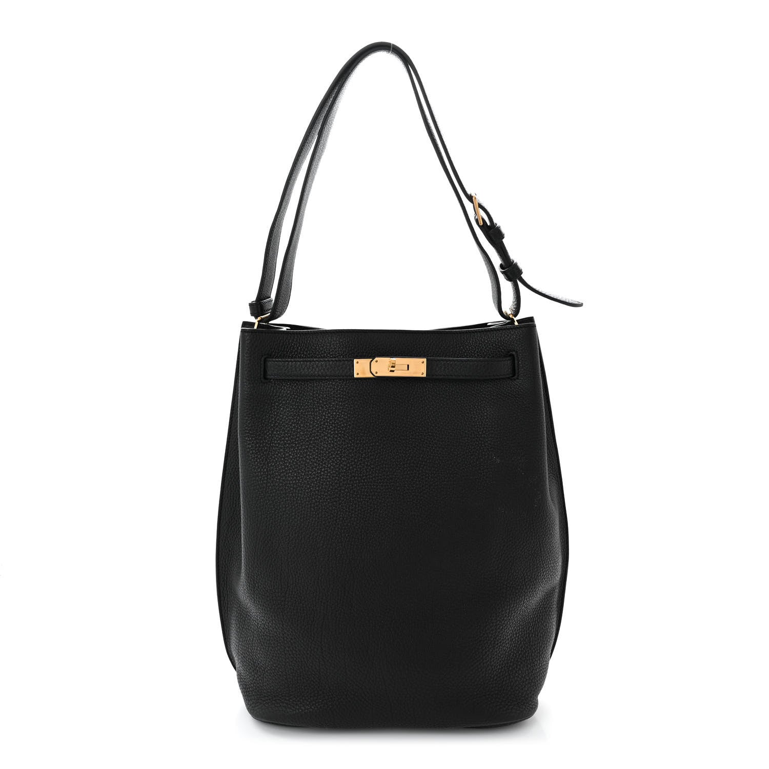 Hermes Togo So Kelly 26 Black 1 of 12