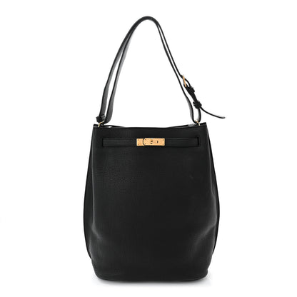 Hermes Togo So Kelly 26 Black 1 of 12