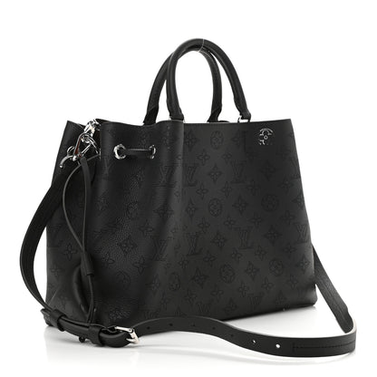 Louis Vuitton Mahina Bella Tote Black 3 of 10