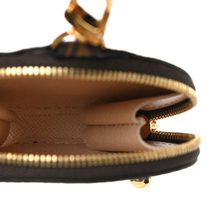 Louis Vuitton Monogram Multi Pochette Accessories Round Coin Purse 5 of 10