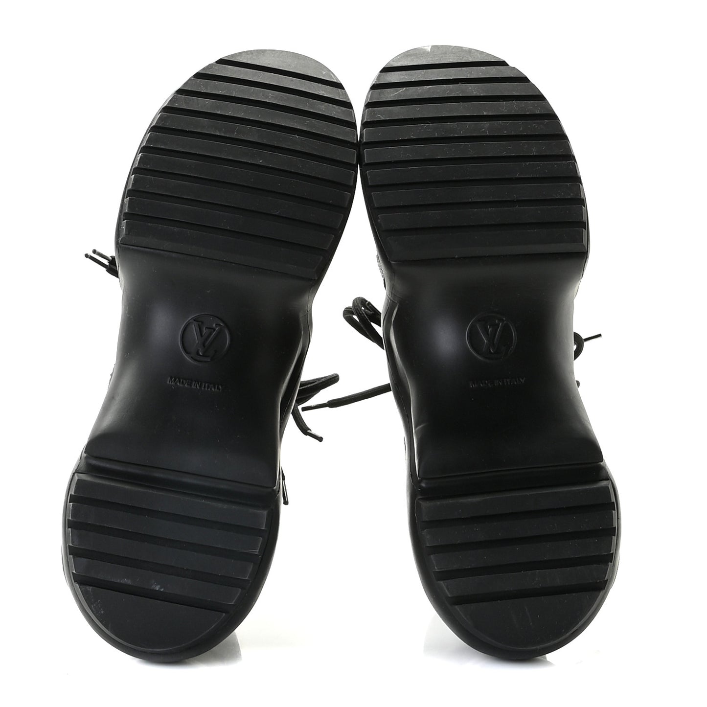 Calfskin Patent Monogram LV Archlight Sneakers 40 Black