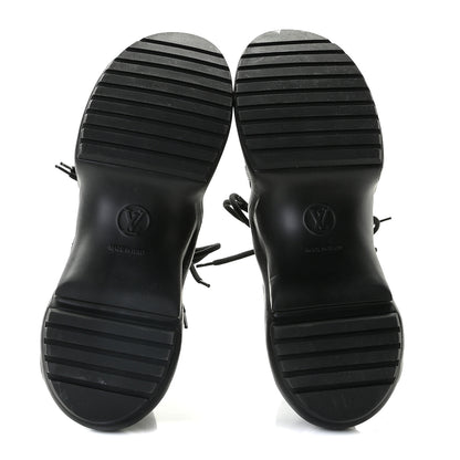 Louis Vuitton Calfskin Patent Monogram LV Archlight Sneakers 40 Black 13 of 13