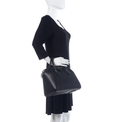 Givenchy Sugar Goatskin Small Antigona Black 2 of 10