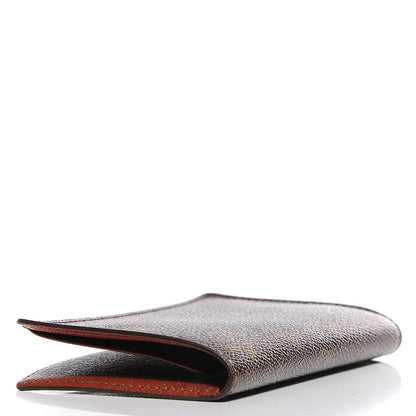 Louis Vuitton Monogram Simple Checkbook Holder Wallet Cover 4 of 7
