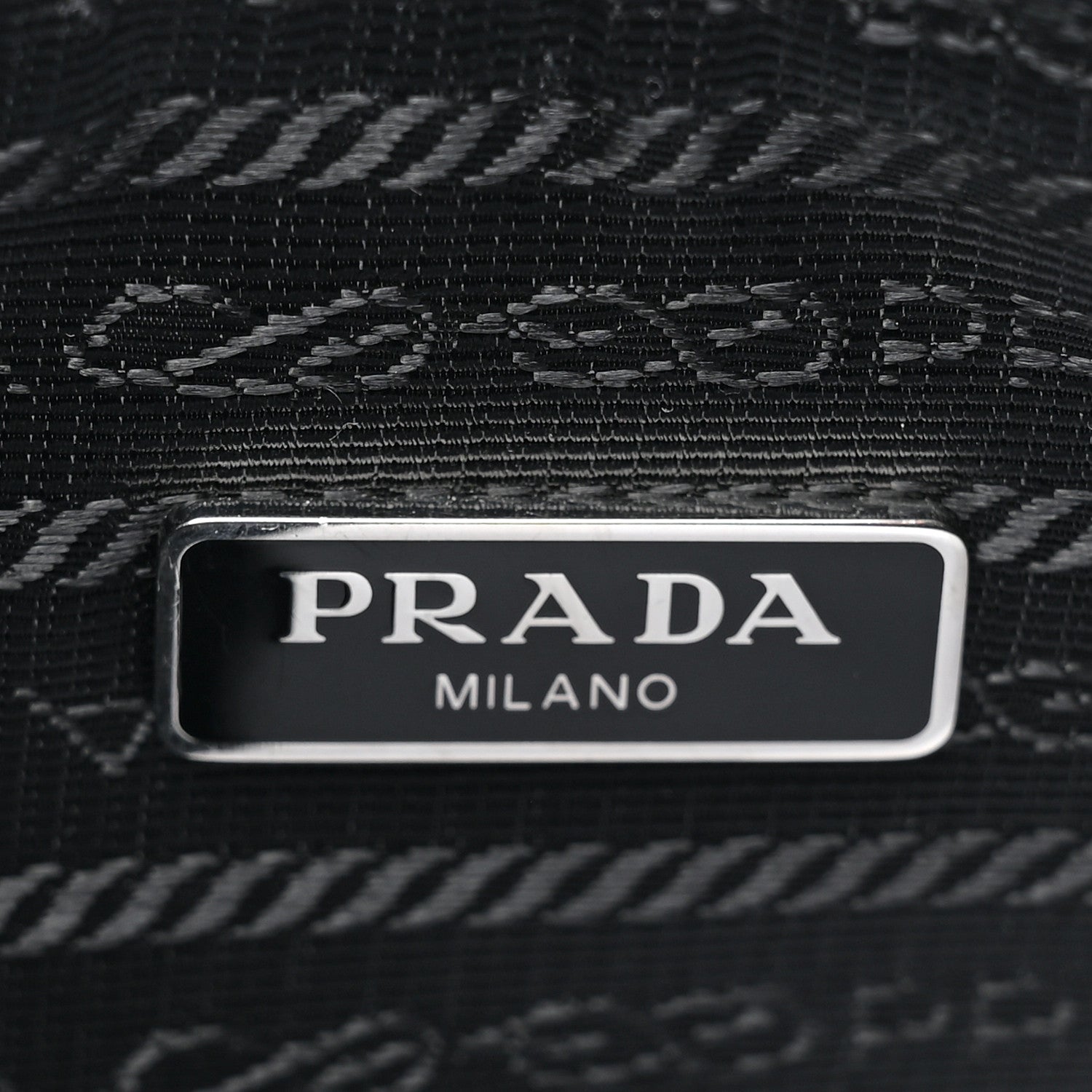 Prada Nylon Re-Edition 2005 Shoulder Bag Black 6 of 8
