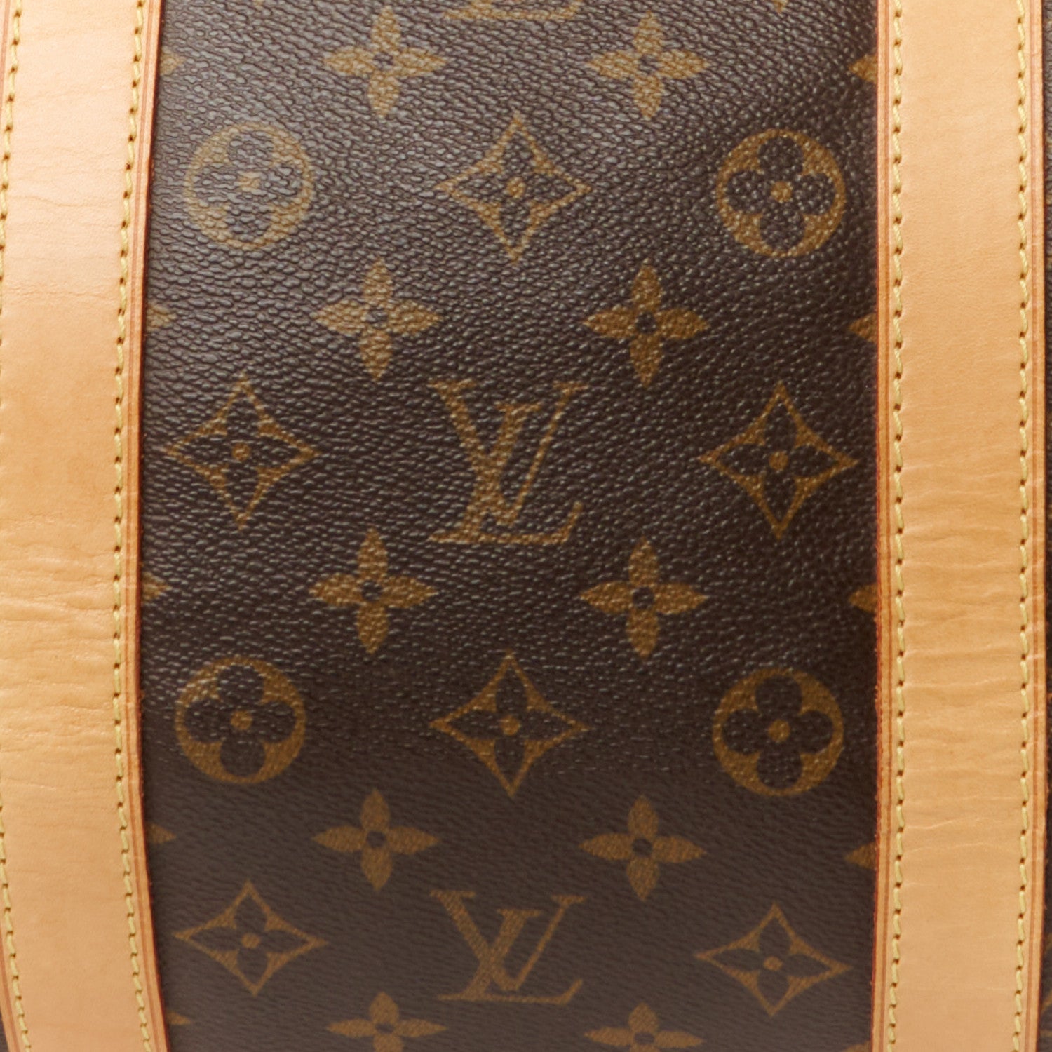 Louis Vuitton Monogram Keepall 55 7 of 9