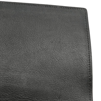 Saint Laurent Calfskin Monogram Large Belle De Jour Clutch Black 9 of 15