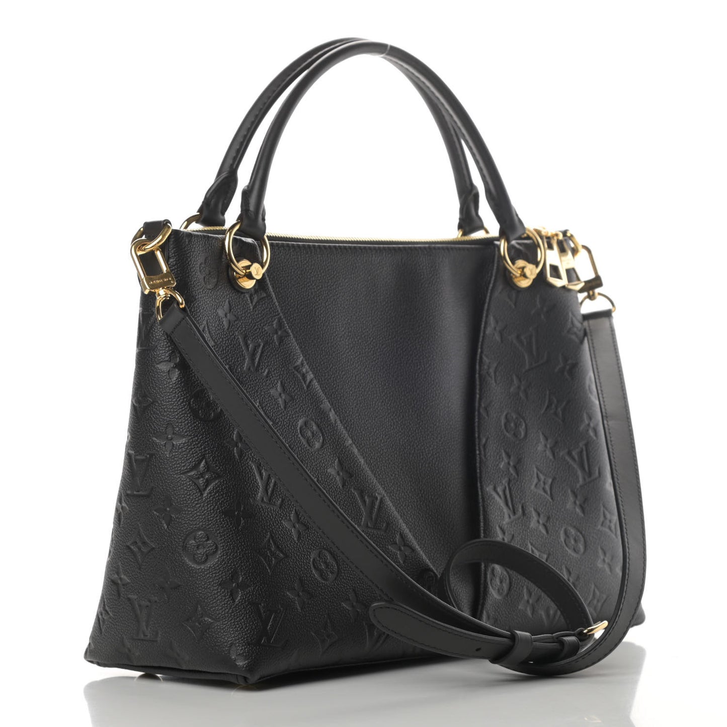 Empreinte V Tote MM Black