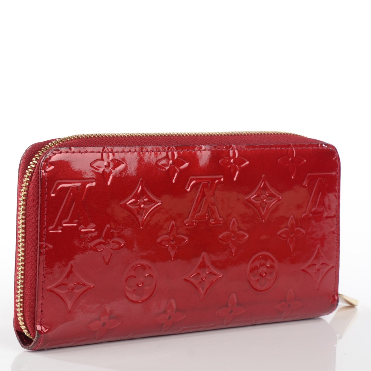 Louis Vuitton Vernis Zippy Wallet Pomme D'Amour 3 of 7