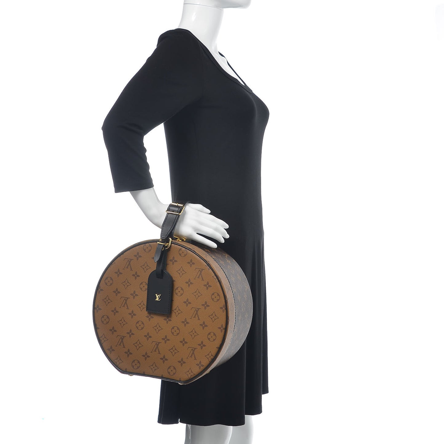 Reverse Monogram Boite Chapeau 30
