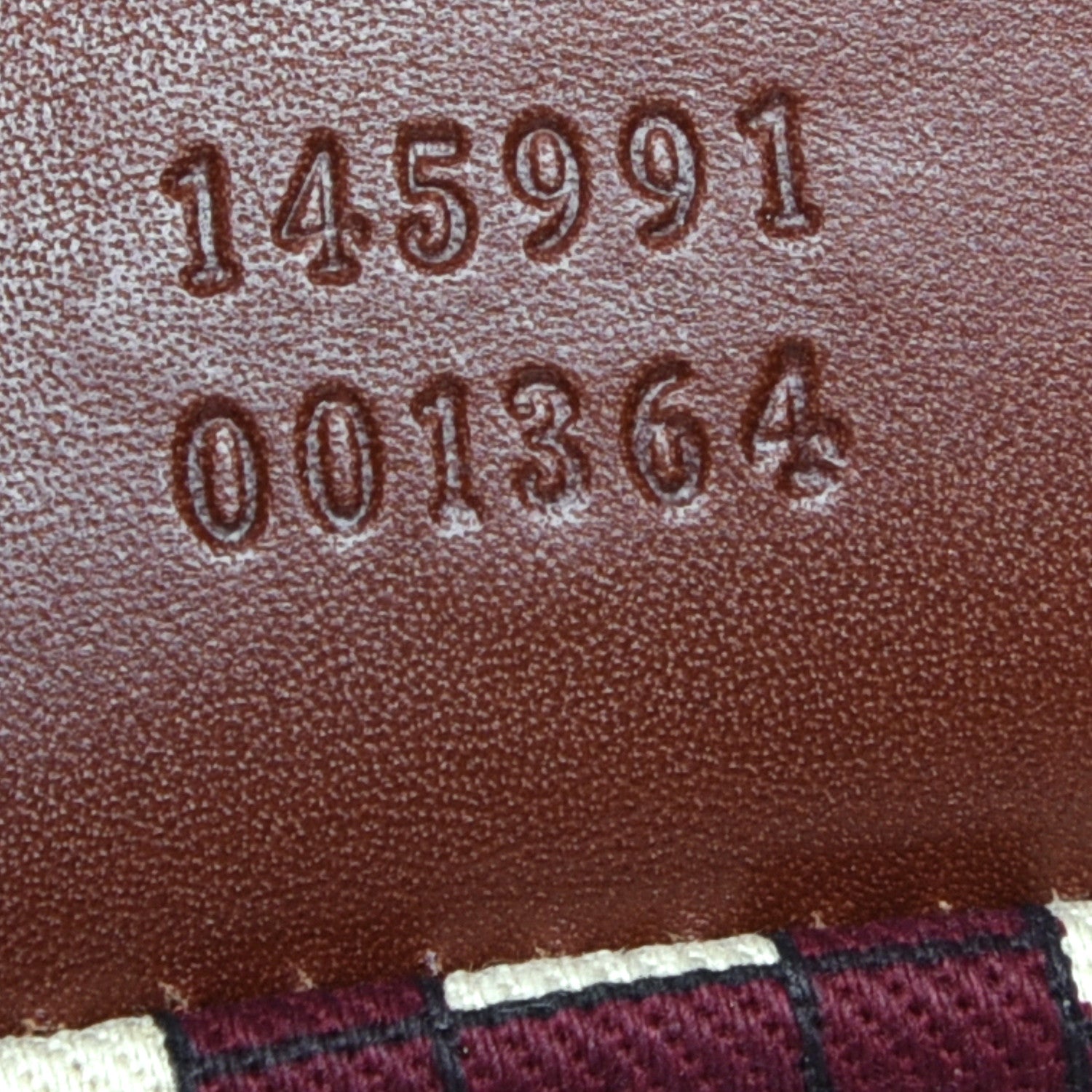 Gucci Guccissima Punch Shoulder Bag Brown 7 of 9