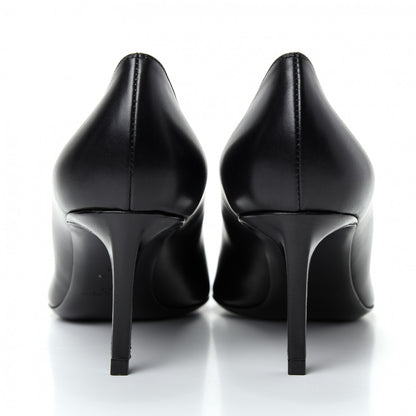Saint Laurent Calfskin Pumps 38 Black 7 of 11