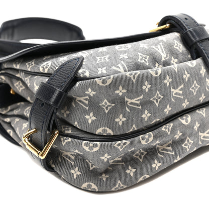 Louis Vuitton Monogram Idylle Saumur PM Encre 8 of 9