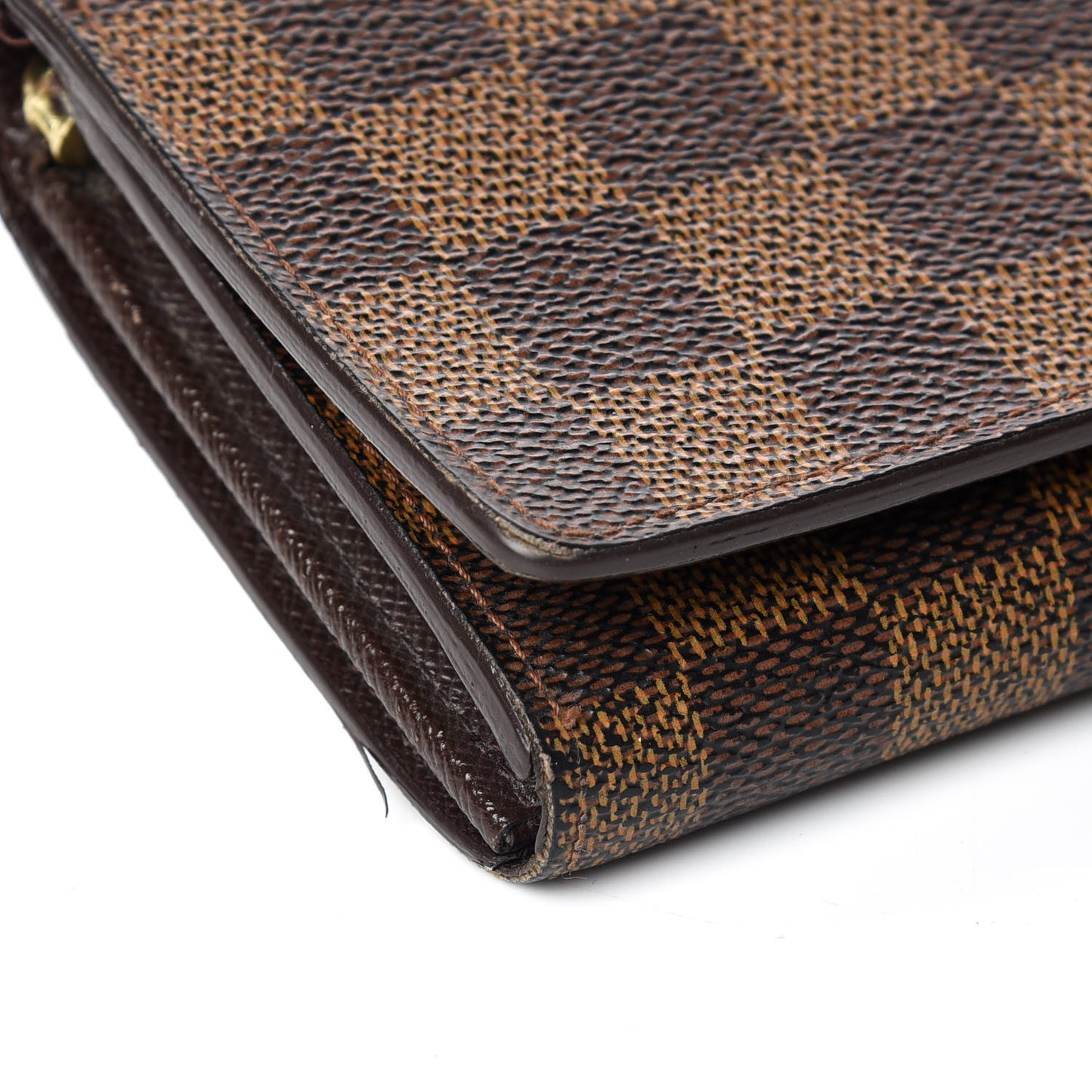 Damier Ebene Porte-Monnaie Tresor Wallet
