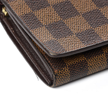 Louis Vuitton Damier Ebene Porte-Monnaie Tresor Wallet 5 of 10