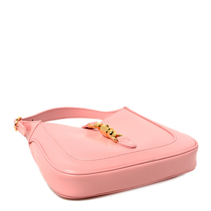 Gucci Boarded Dyana Lux Calfskin Mini Jackie 1961 Hobo Wild Rose 3 of 9