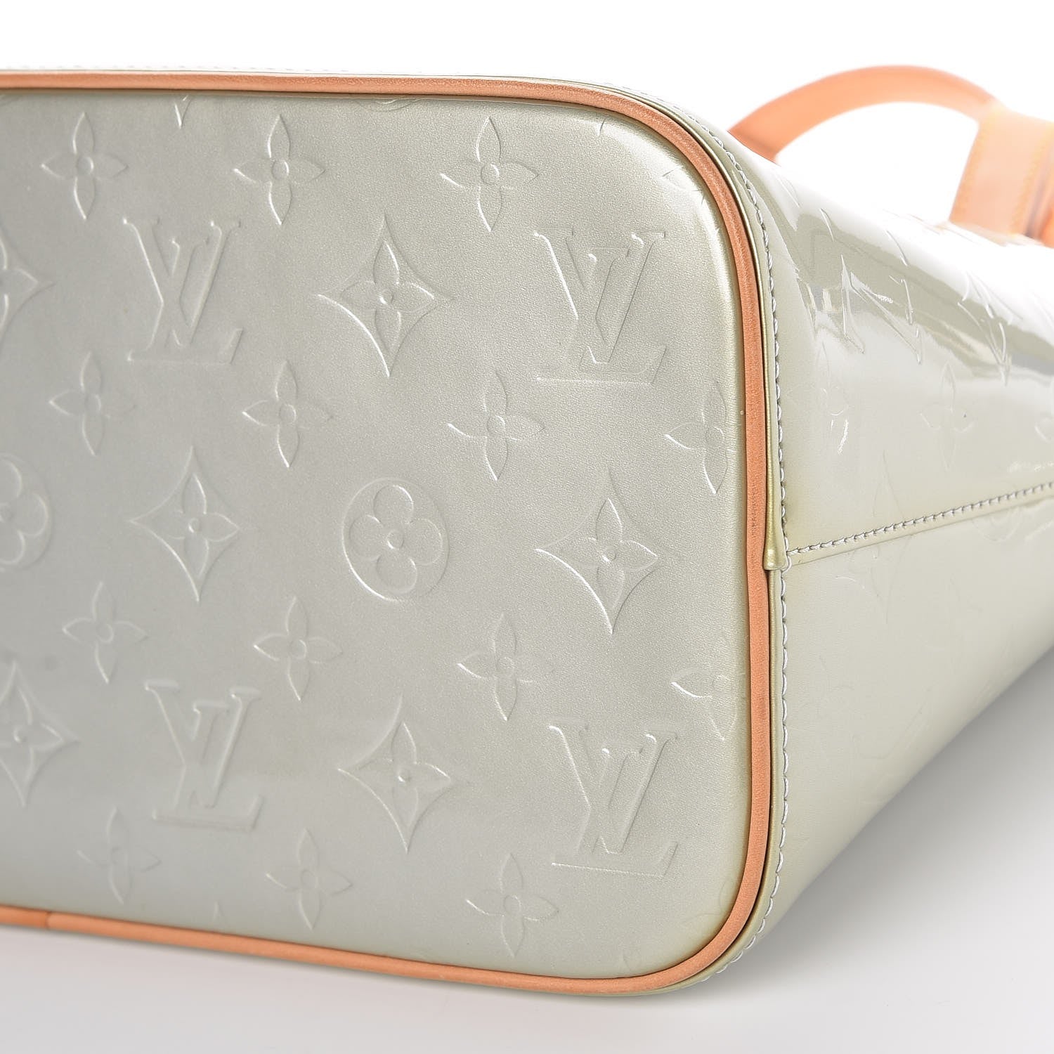 Louis Vuitton Vernis Houston Silver 18 of 19