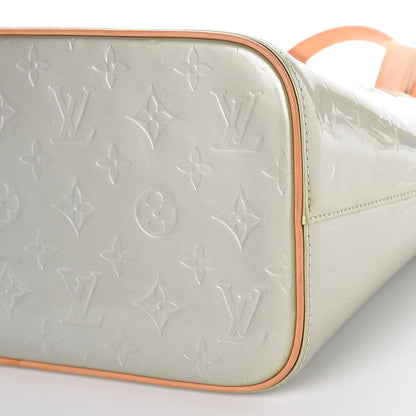 Louis Vuitton Vernis Houston Silver 18 of 19