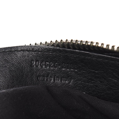 Balenciaga Agneau Giant Brogues Hardware Work Black 7 of 14