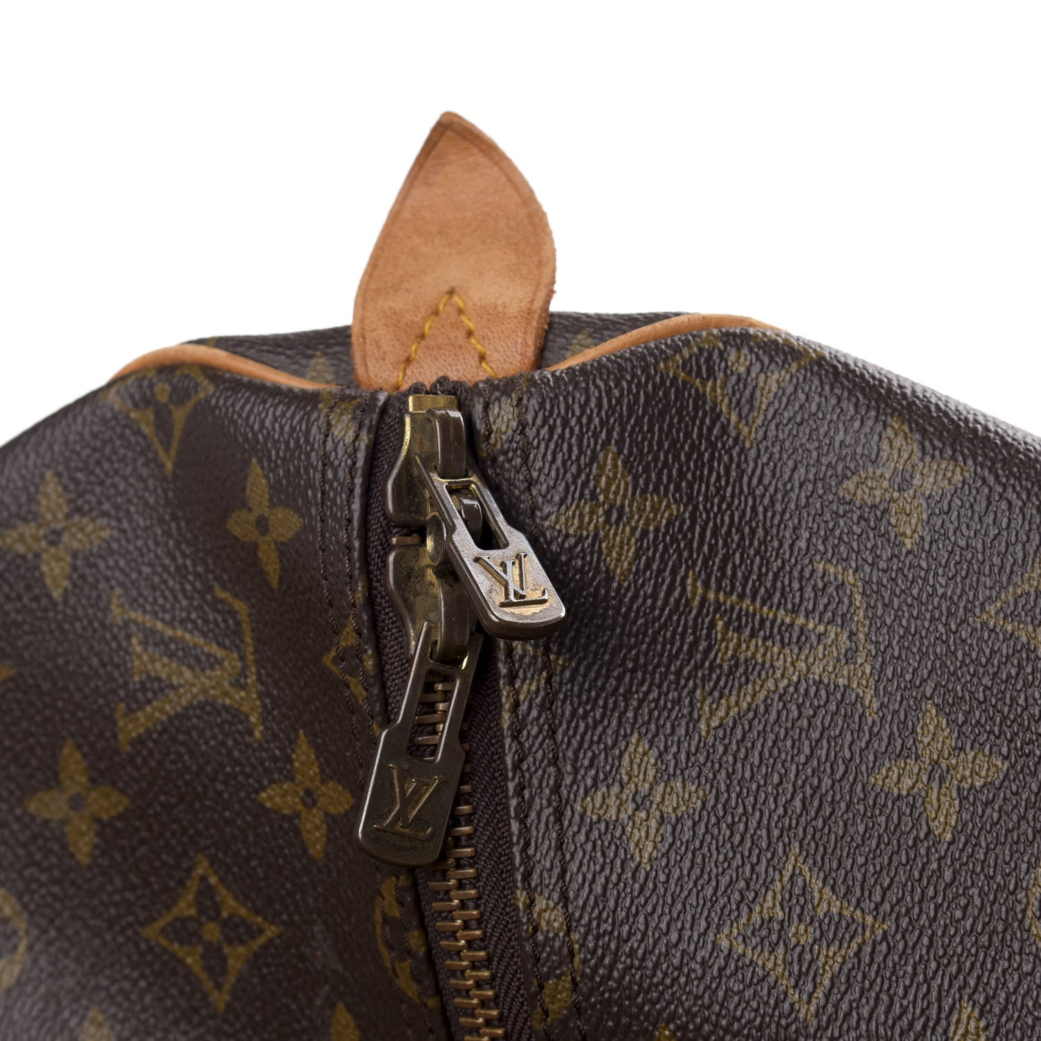 Louis Vuitton Monogram Keepall 55 11 of 14