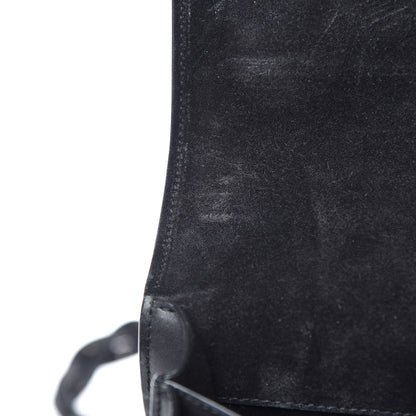 Saint Laurent Calfskin Medium Monogram Sunset Black 15 of 15
