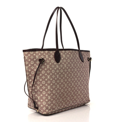 Louis Vuitton Monogram Idylle Neverfull MM Sepia 3 of 8