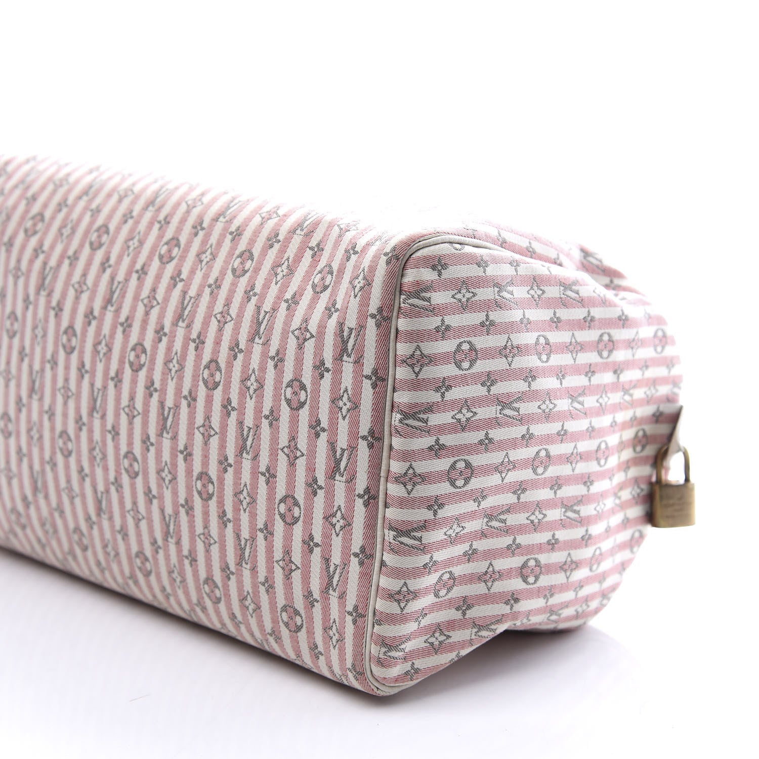 Louis Vuitton Mini Lin Croisette Speedy 30 Rouge 7 of 10