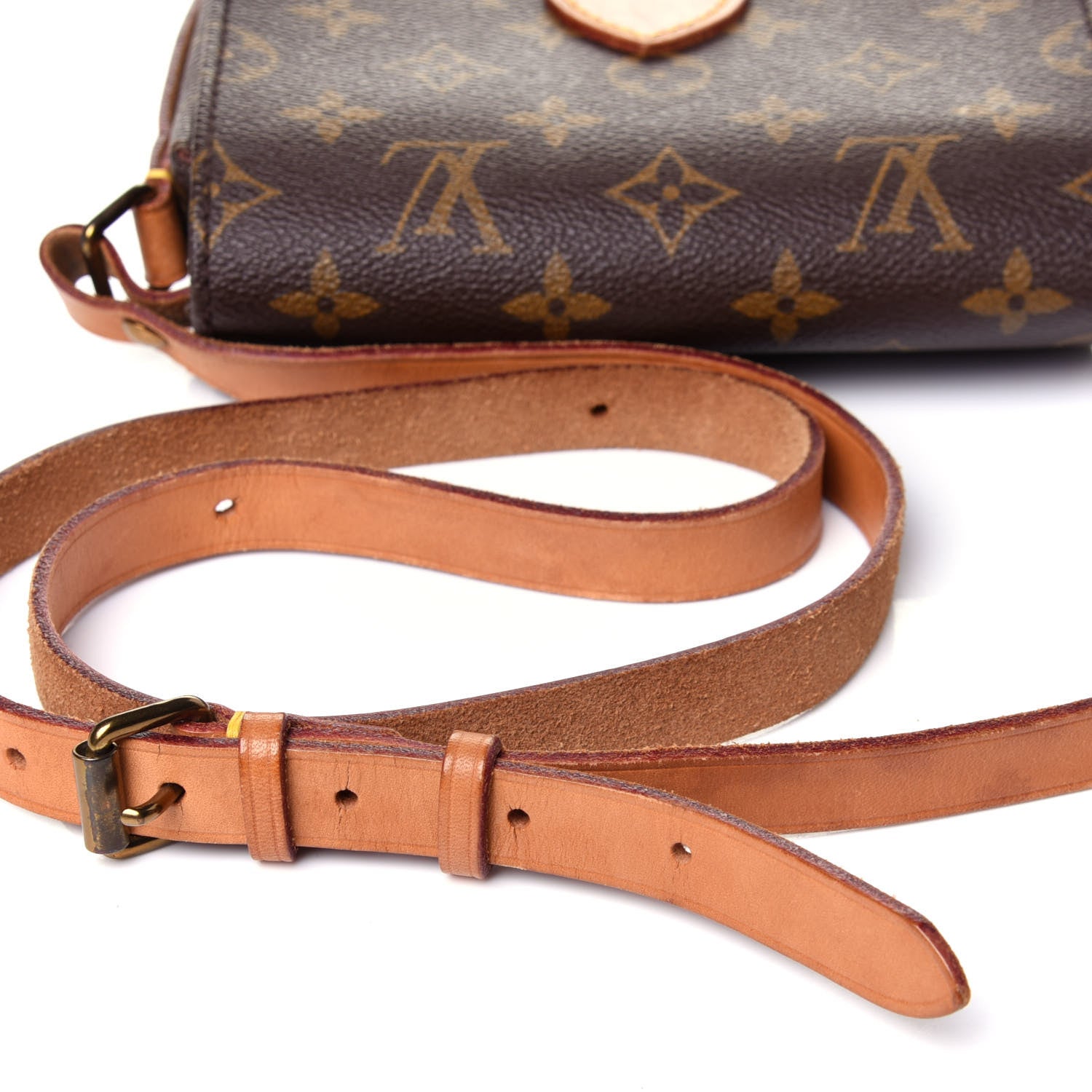 Louis Vuitton Monogram Cartouchiere 17 10 of 15