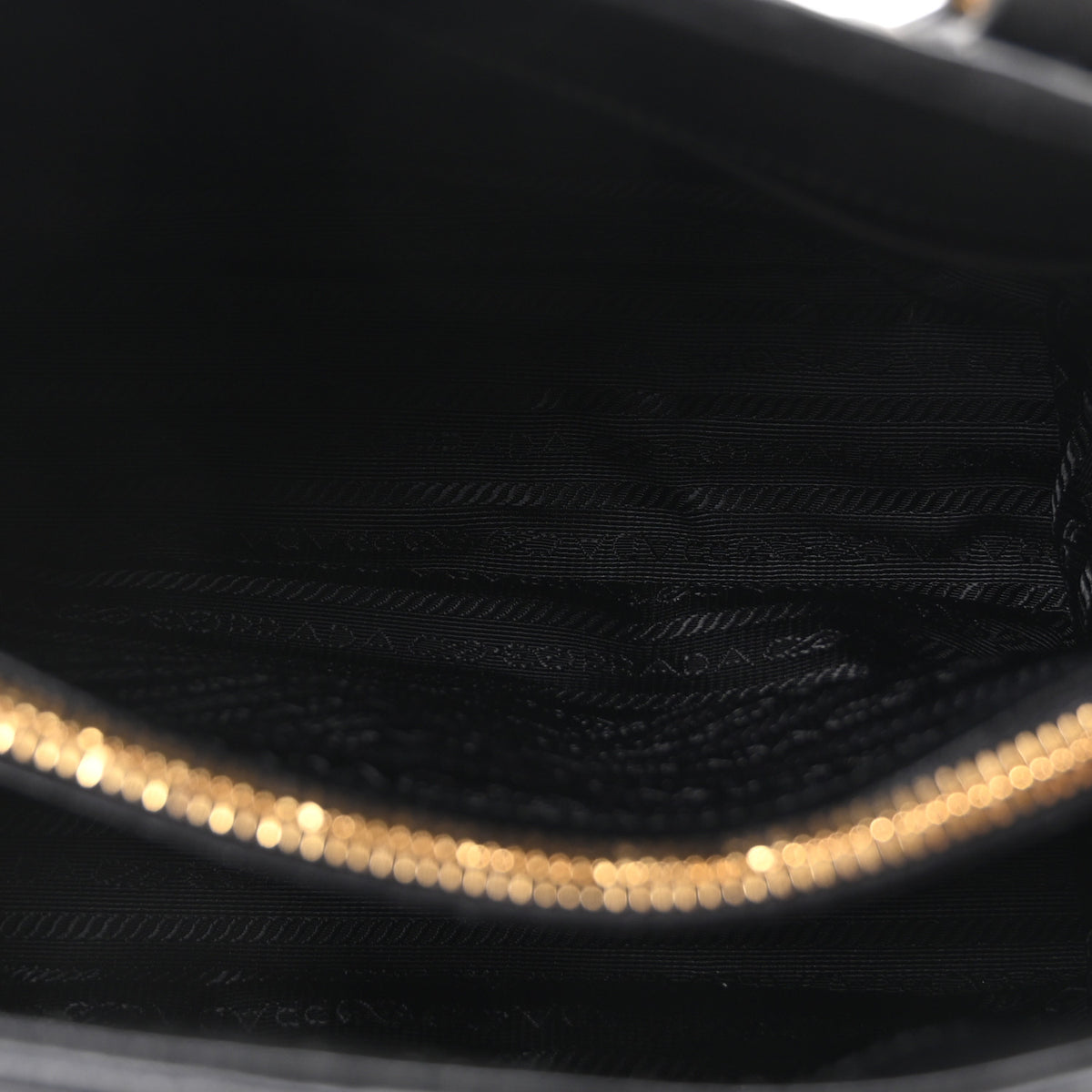 Prada Nappa Gaufre Small Tote Black 5 of 10