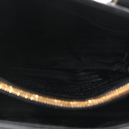 Prada Nappa Gaufre Small Tote Black 5 of 10