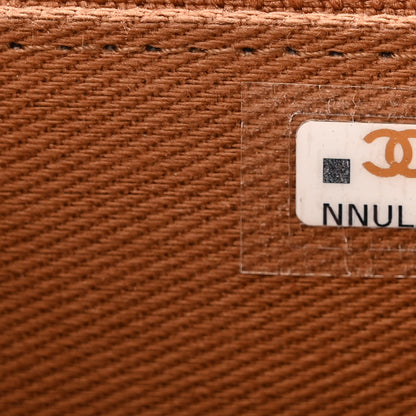 Chanel Caviar Quilted Business Affinity Clutch With Chain Flap Camel 8 of 12