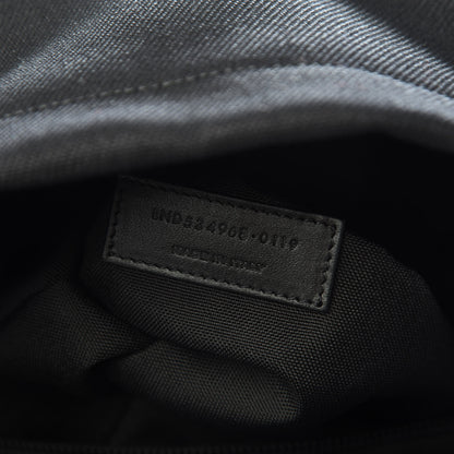 Saint Laurent Canvas SL Playing Cards City Backpack Black 6 of 9
