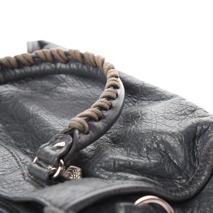 Balenciaga Agneau Giant 12 Silver Hardware Mini City Gris Tarmac 16 of 19
