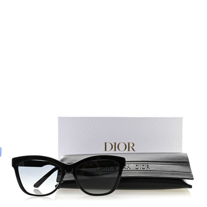 Christian Dior Acetate Butterfly 30 Montaigne Mini Sunglasses Black 9 of 9