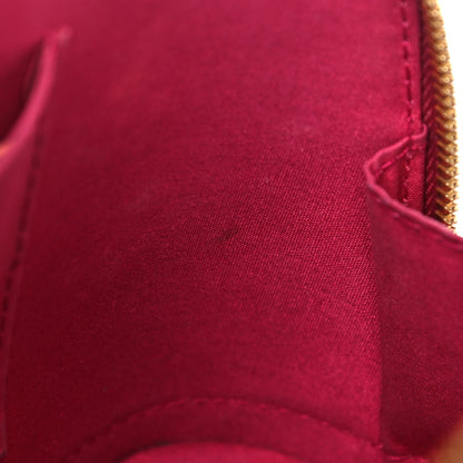 Louis Vuitton Vernis Alma BB Rose Indien 12 of 19