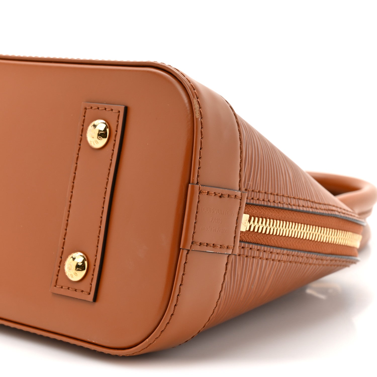 Louis Vuitton Epi Alma BB Tan 7 of 11