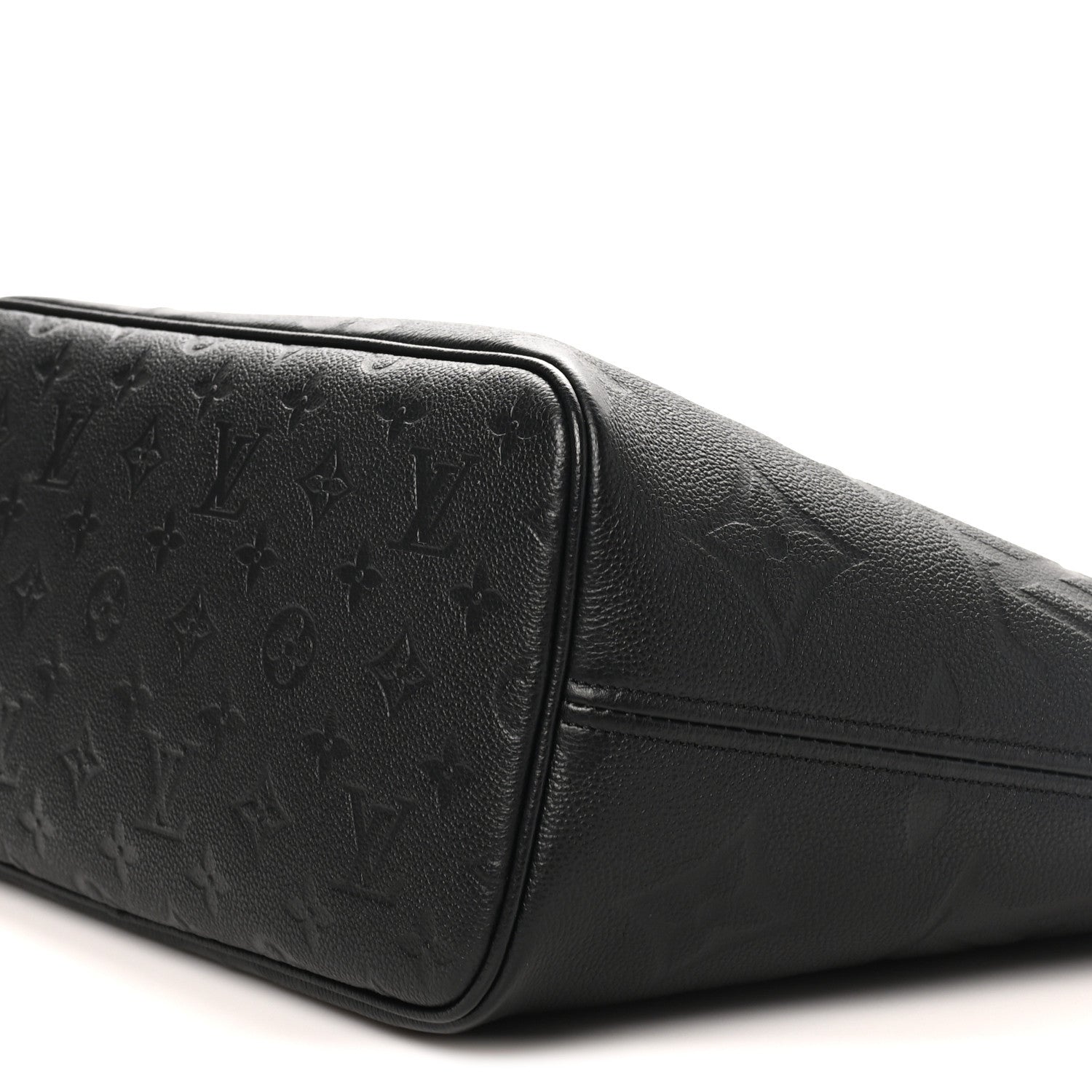 Louis Vuitton Empreinte Monogram Giant Neverfull MM Black 10 of 10
