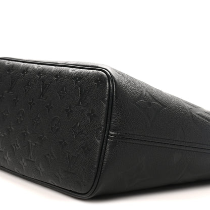 Louis Vuitton Empreinte Monogram Giant Neverfull MM Black 10 of 10