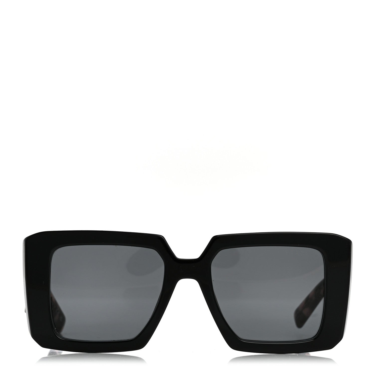 Prada Acetate Symbole Sunglasses SPR 23Y Slate Grey 2 of 8