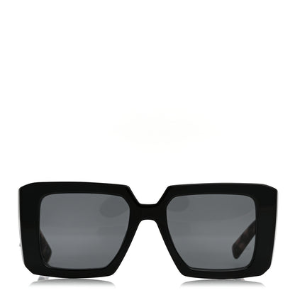 Prada Acetate Symbole Sunglasses SPR 23Y Slate Grey 2 of 8