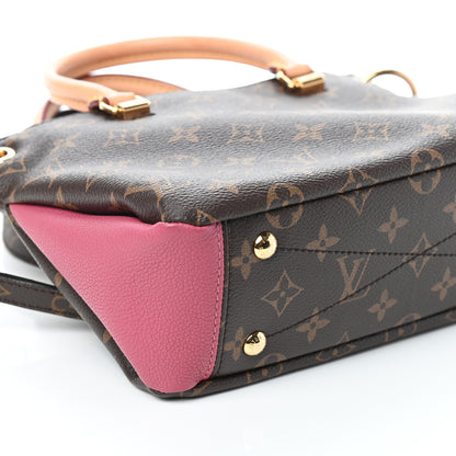 Louis Vuitton Monogram Pallas BB Rose Fizzy 8 of 9