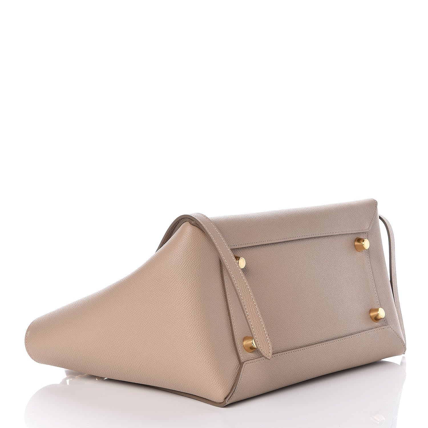 Celine Grained Calfskin Mini Belt Bag Light Taupe 4 of 10